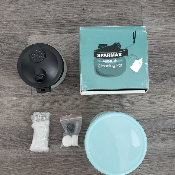 Makeup Airbrush Cleaning Pot - Picture 3 of 3